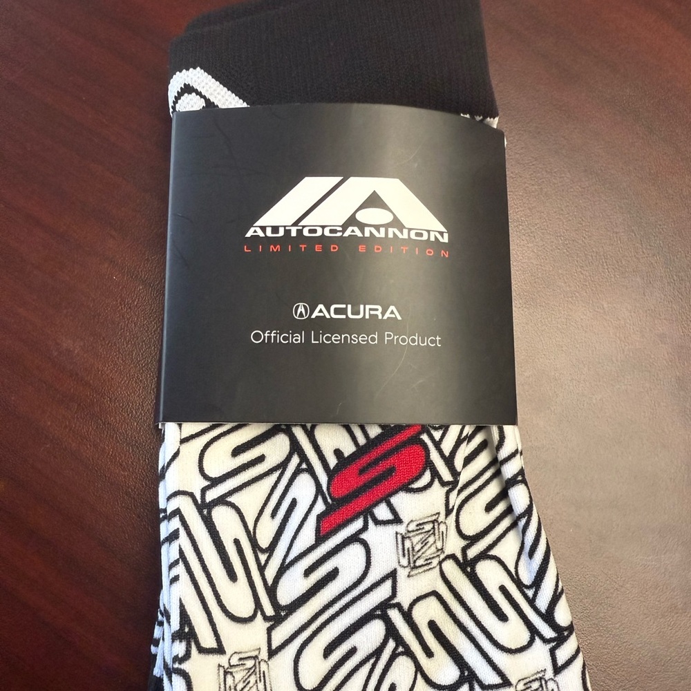 ***SOLD AutoCannon Acura Type S socks